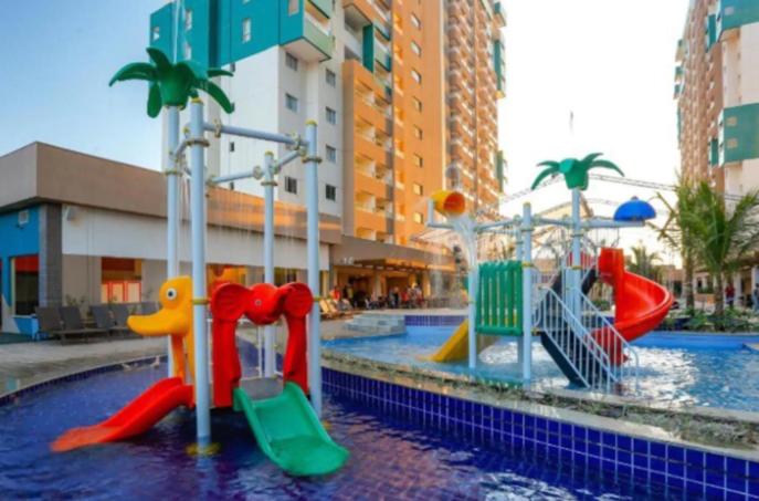 Enjoy Olimpia Park Resort Apartamento 1 Quarto Em Frente Ao Park