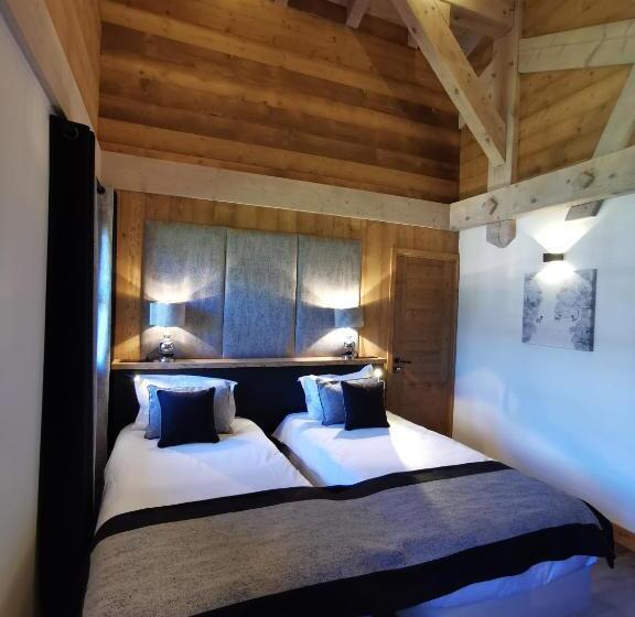 تختخواب و صبحانه Chalet Jardin D Angèle Chambres D Hôtes