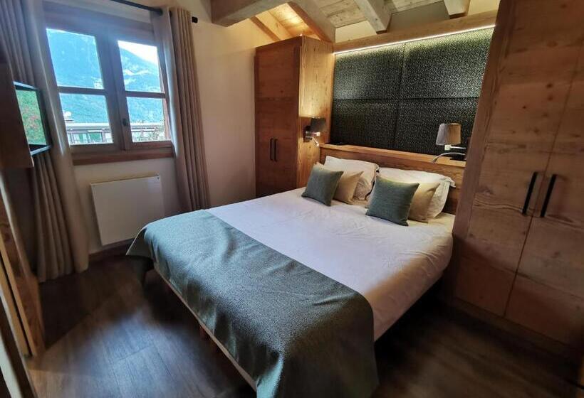 تختخواب و صبحانه Chalet Jardin D Angèle Chambres D Hôtes