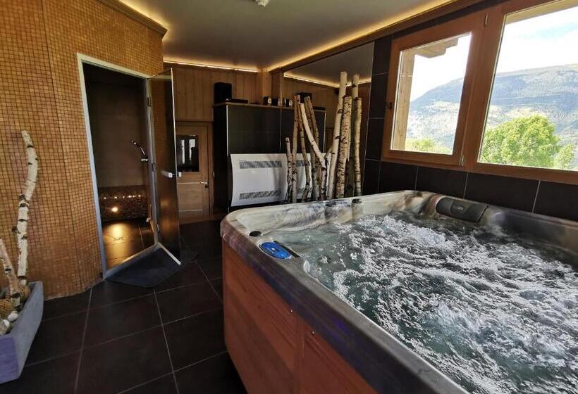 تختخواب و صبحانه Chalet Jardin D Angèle Chambres D Hôtes