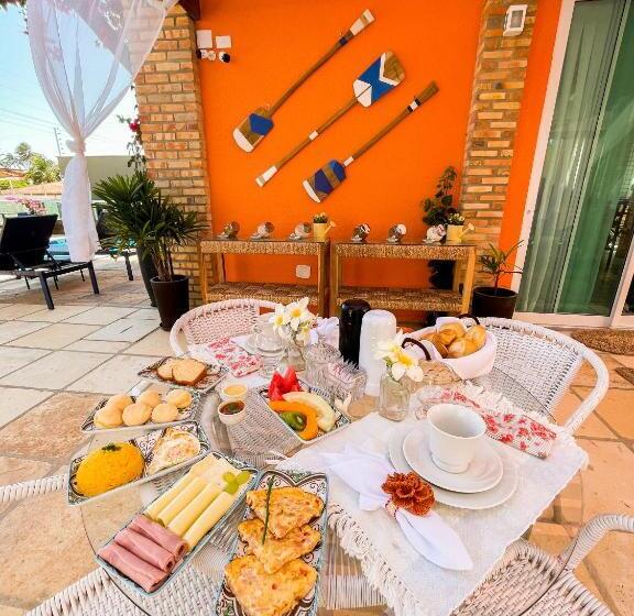 בית מלון כפרי Pousada Das Flores