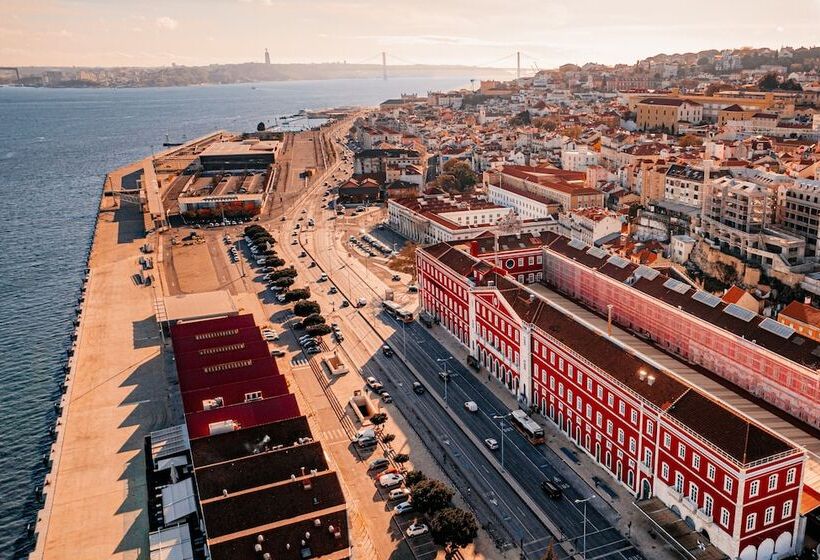 酒店 The Editory Riverside, Santa Apolonia