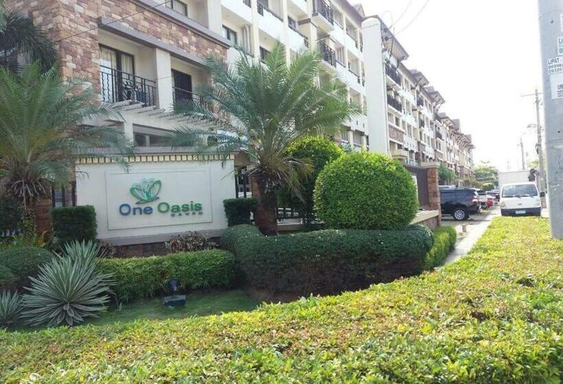 One Oasis A10 3mins Walk Sm Mall,free Pool   Wifi