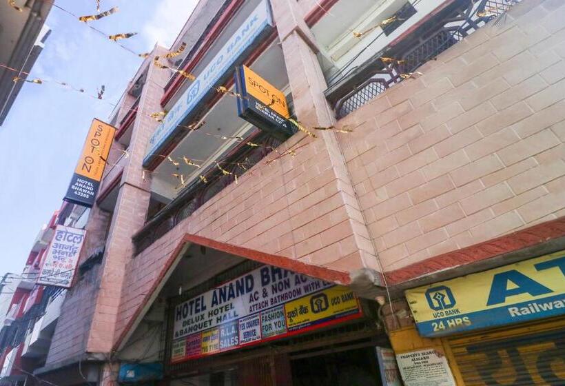 Spot On Hotel Anand Bhawan
