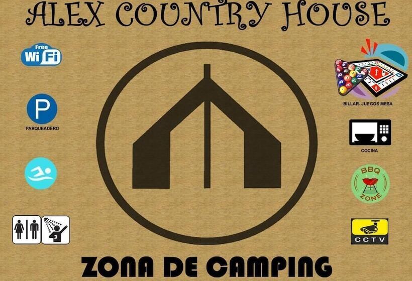 هاستل Alex Country House