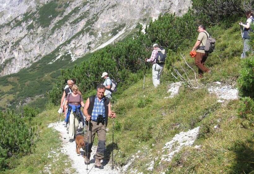 ユースホステル Alpengasthaus Gleinserhof