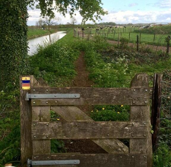 تختخواب و صبحانه Boerengastenverblijf De Kromme Rijn