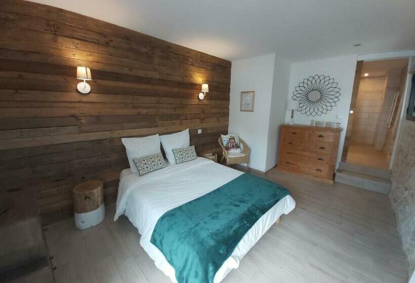 민박 Chambres D Hôtes Les Marguerites