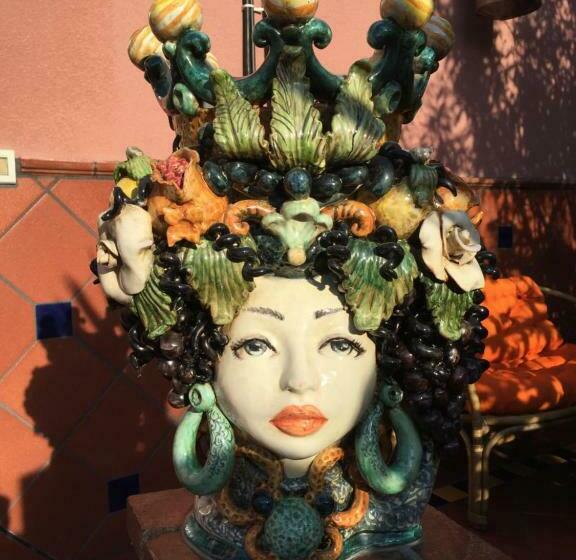 펜션 Etna View Affittacamere