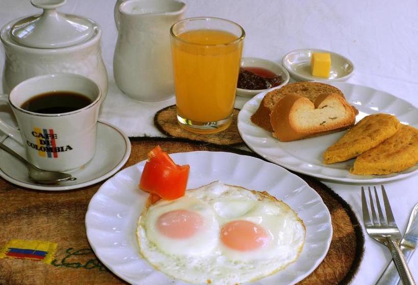 تختخواب و صبحانه Antigua Belén  Alojamiento