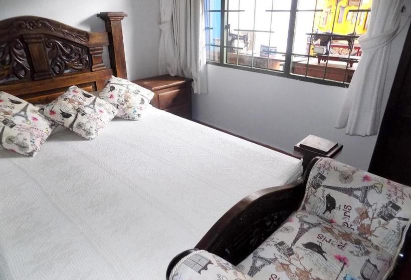 تختخواب و صبحانه Antigua Belén  Alojamiento