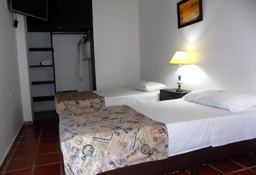 تختخواب و صبحانه Antigua Belén  Alojamiento