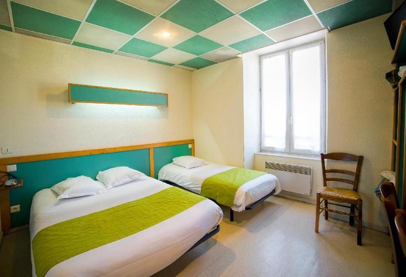 酒店 Hôtel De La Gare Sévérac