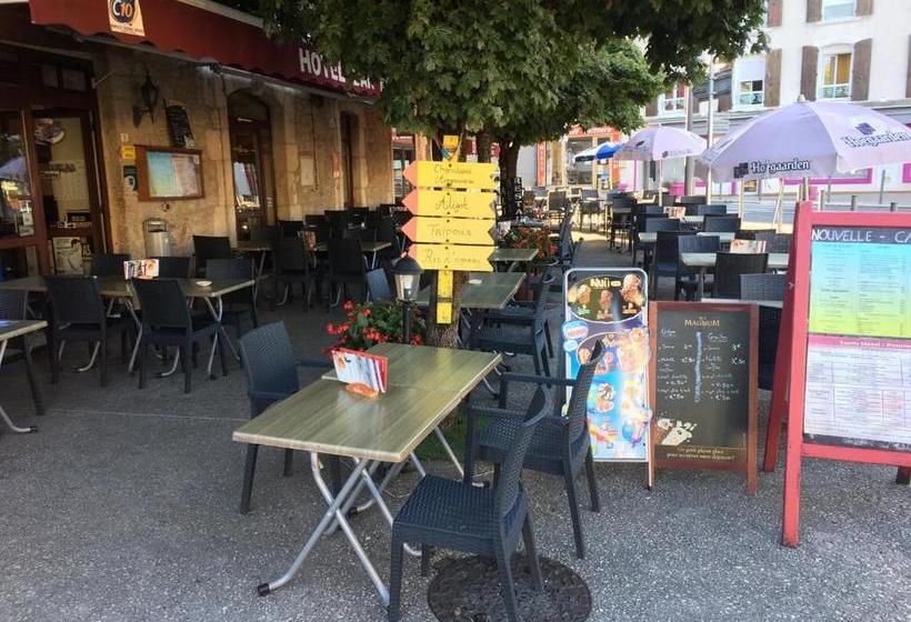 酒店 Hôtel De La Gare Sévérac