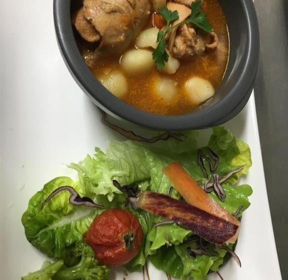 酒店 Hôtel De La Gare Sévérac