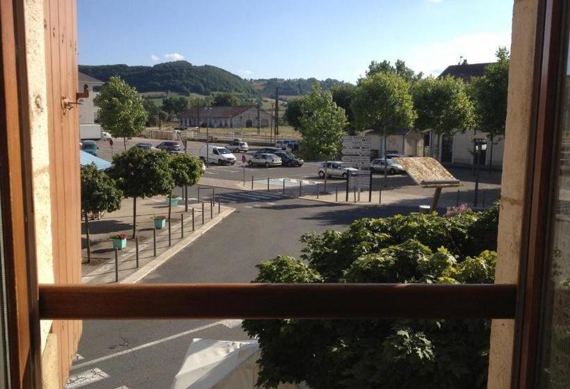 酒店 Hôtel De La Gare Sévérac