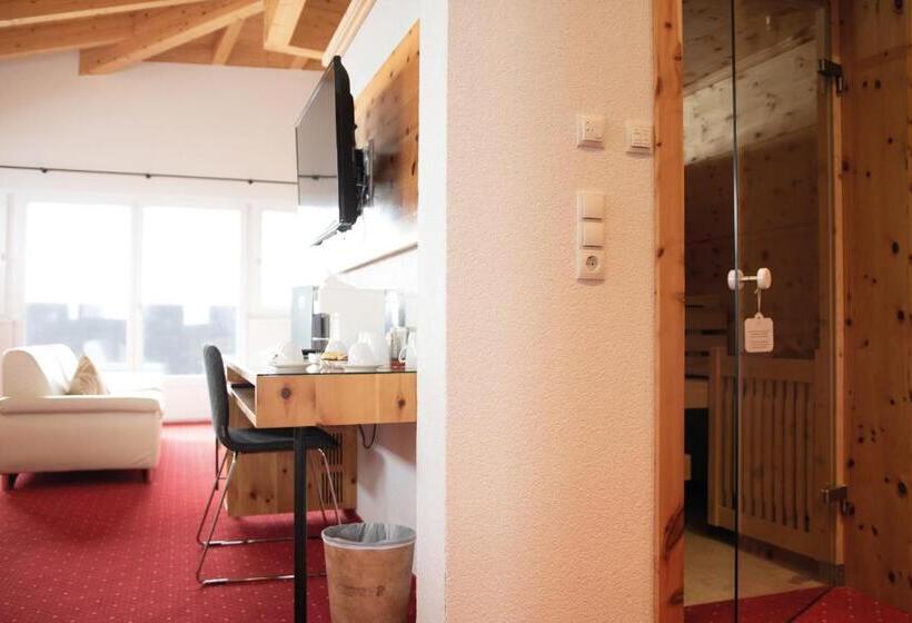 هتل Enzian Hochsölden Superior