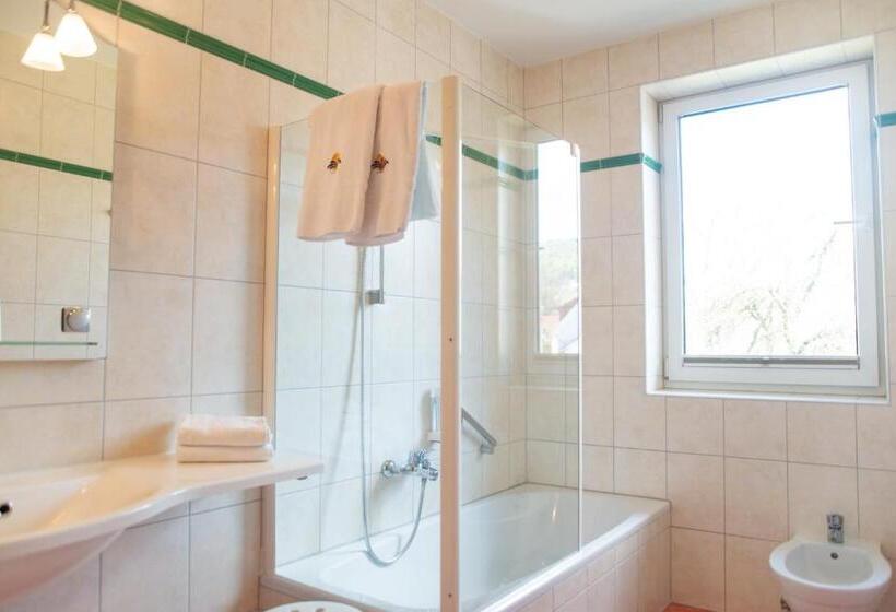 酒店 Gasthof Scheer Feriendomizil