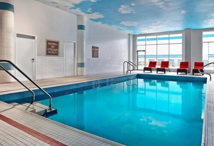בית מלון כפרי Four Points By Sheraton Calgary Airport