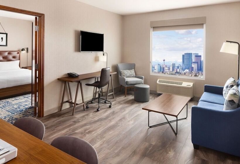 בית מלון כפרי Four Points By Sheraton Calgary Airport