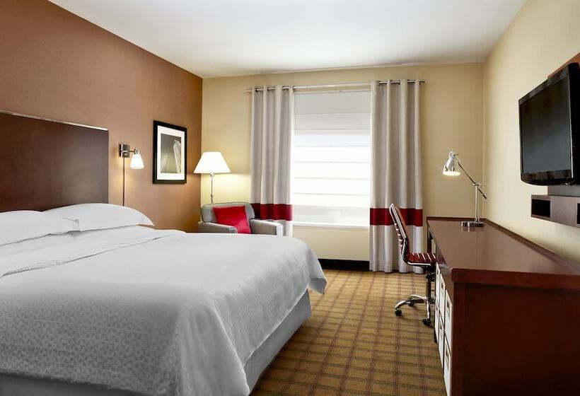 בית מלון כפרי Four Points By Sheraton Calgary Airport