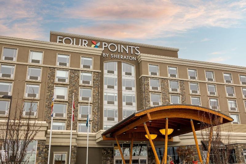 ホテル Four Points By Sheraton Kelowna Airport