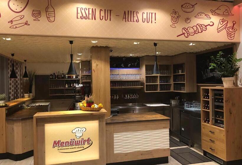 هتل Gasthof Menüwirt
