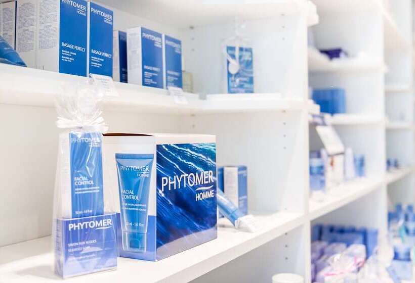 בית מלון כפרי Hôtel Valdys Thalasso & Spa   Beau Rivage