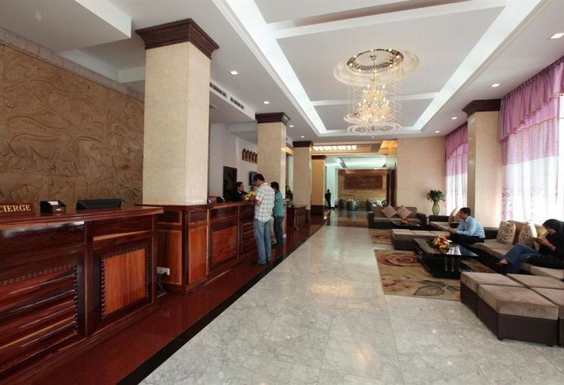 בית מלון כפרי Green Palace