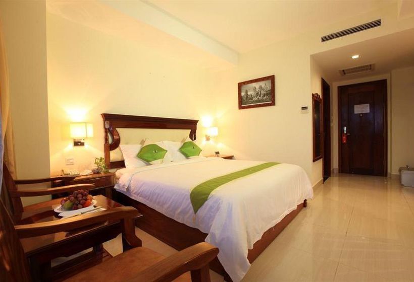 בית מלון כפרי Green Palace