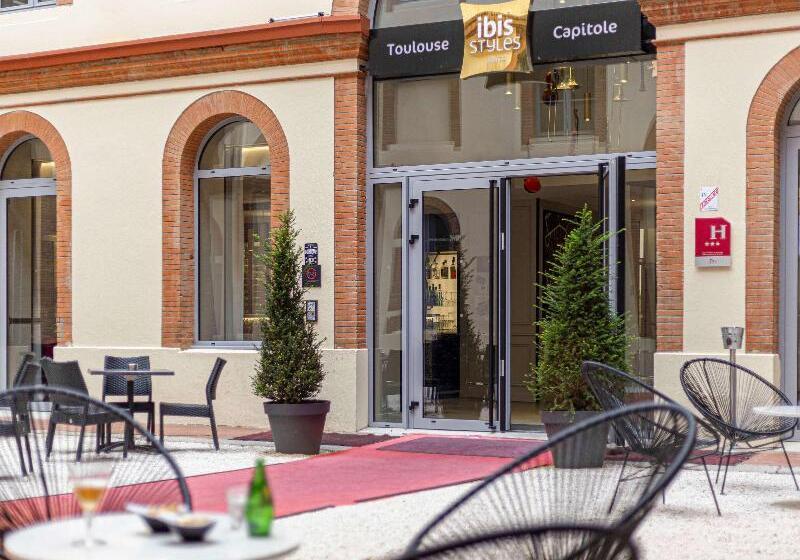 فندق Ibis Styles Toulouse Capitole