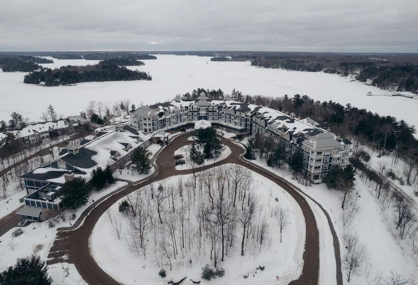 ホテル Jw Marriott The Rosseau Muskoka Resort & Spa