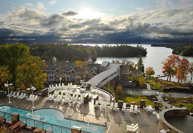 ホテル Jw Marriott The Rosseau Muskoka Resort & Spa