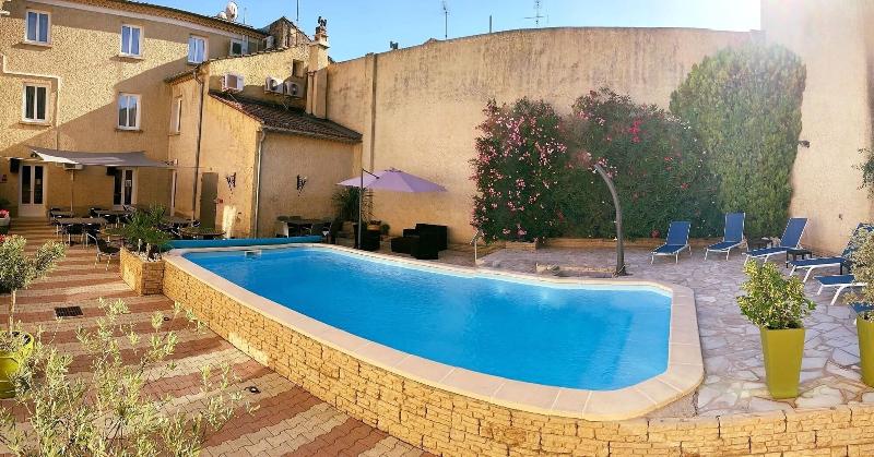 فندق Logis Hôtel La Bastide D Entraigues