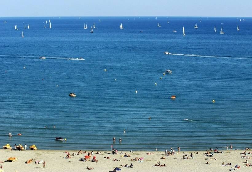 فندق Le Petit Baigneur Palavas Plage