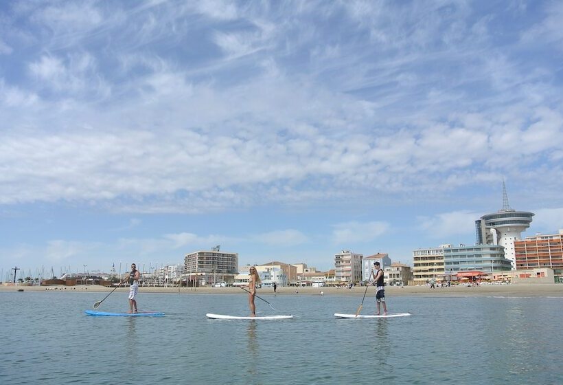 فندق Le Petit Baigneur Palavas Plage
