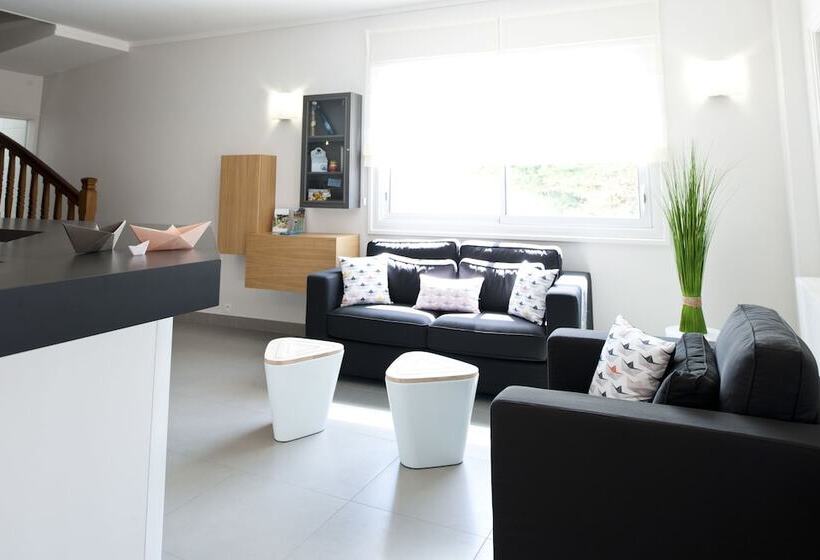 בית מלון כפרי Les Dunes