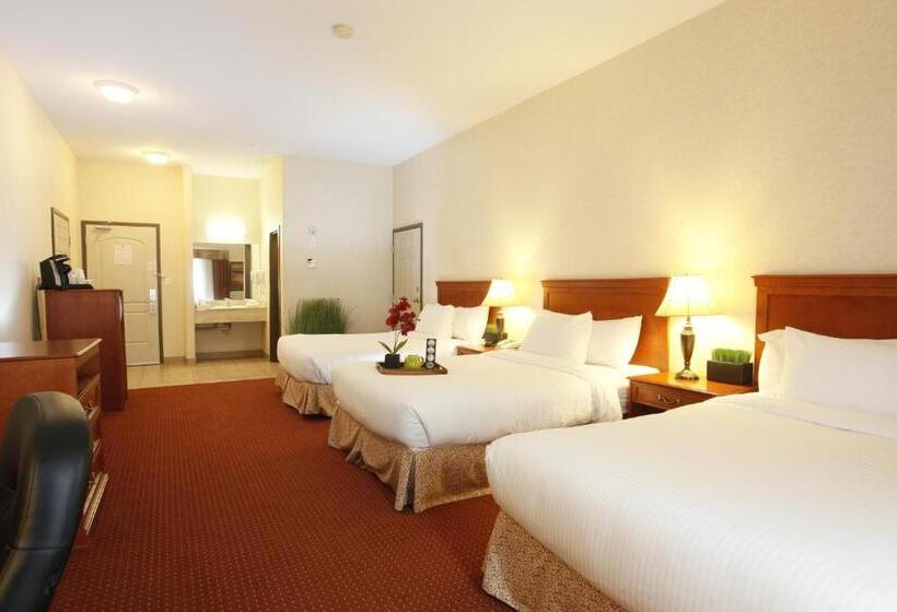 호텔 Pomeroy Inn And Suites Dawson Creek