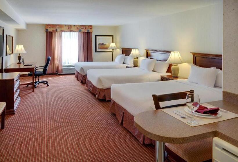 호텔 Pomeroy Inn And Suites Dawson Creek