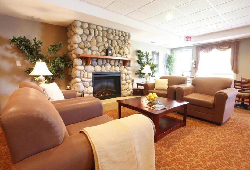 호텔 Pomeroy Inn And Suites Dawson Creek