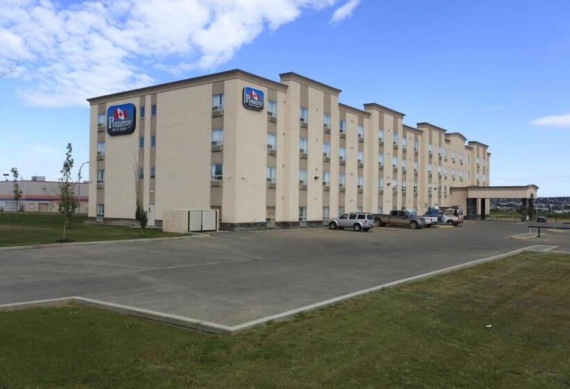 酒店 Pomeroy Inn And Suites Dawson Creek