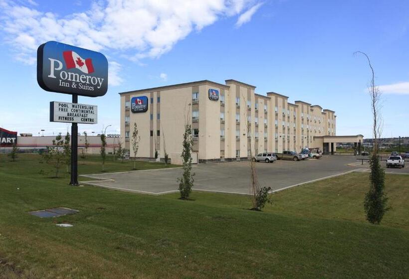 호텔 Pomeroy Inn And Suites Dawson Creek