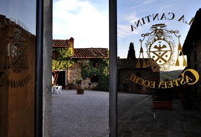 乡村酒店  Borgo Castelvecchi