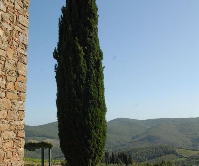 乡村酒店  Borgo Castelvecchi
