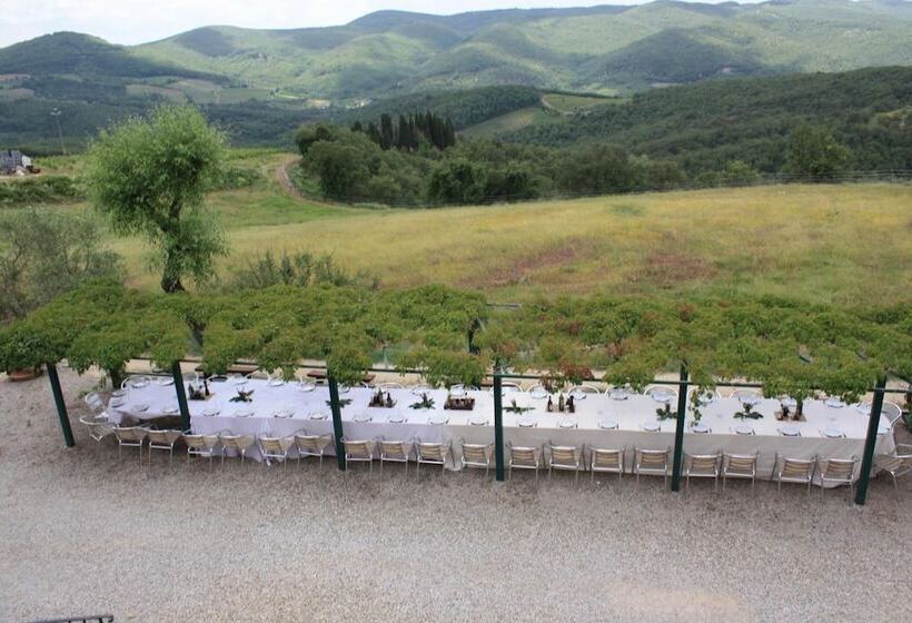 乡村酒店  Borgo Castelvecchi