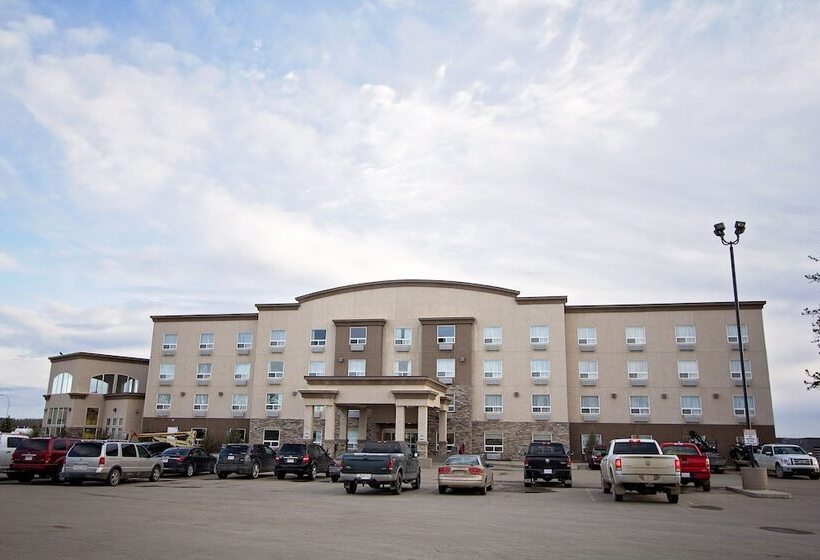 בית מלון כפרי Service Plus Inns & Suites Drayton Valley