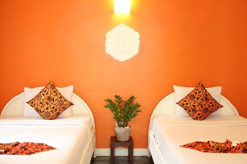 酒店 The Frangipani Green Garden And Spa