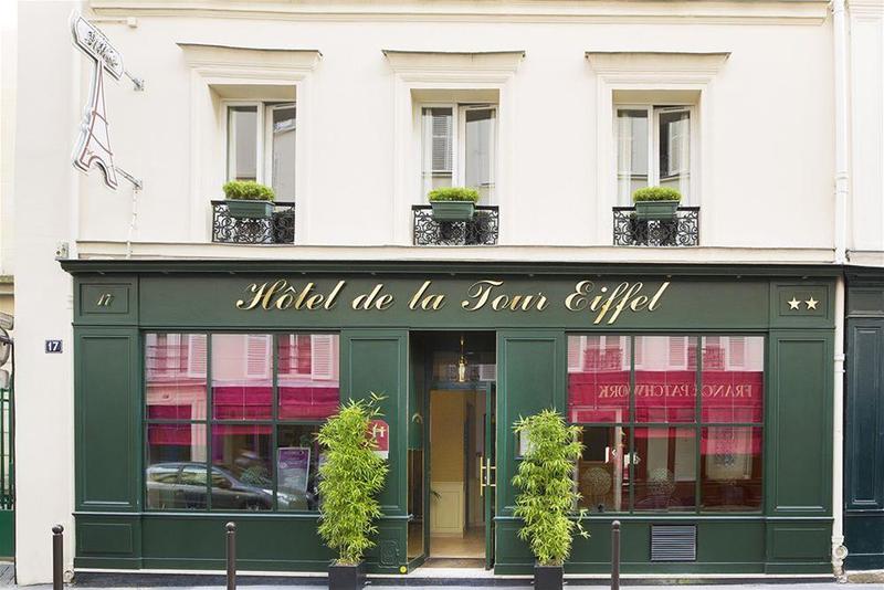 هتل Hôtel De La Tour Eiffel