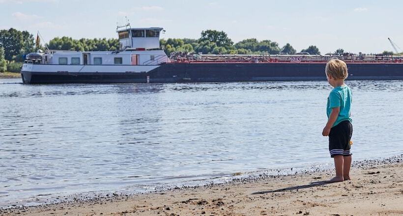 酒店 Zollenspieker Fahrhaus