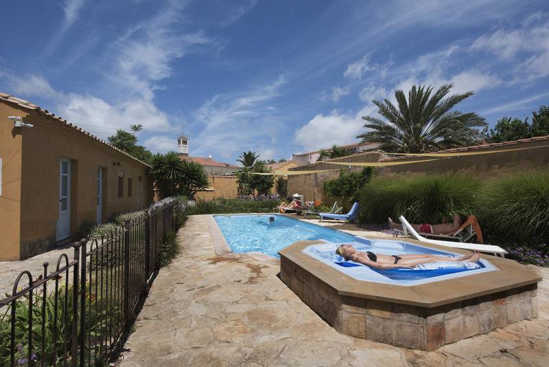 בית מלון כפרי Aquae Sinis Albergo Diffuso